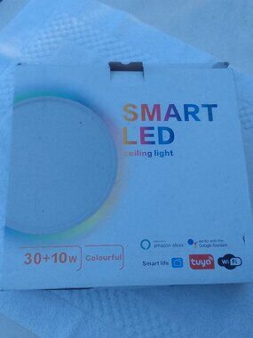 Luxury Smart LED ceiling light brand new in the original box